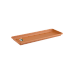 barcelona balkonbak schotel 50cm terra